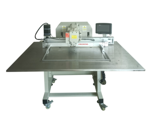 Máquina de Coser Computarizada JN-6040G con Patrones Programables, Utiliza Piezas Importadas, para Coser Zapatos/Cuero/Bolsos/Ropa - Product Image 1