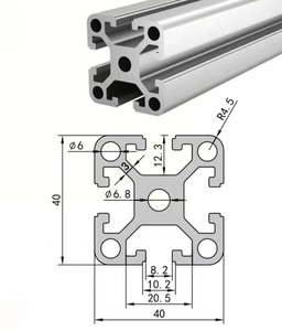 Gạch máy móc tự động gạch đỏ Máy làm gạch rỗng lấy tấm hợp kim nhôm - Product Image 1