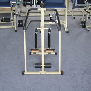 เครื่องฝึกพัฒนาการประสานข้อต่อขาส่วนล่างสำหรับเด็ก แบบไฮดรอลิก ขนาด 61x68x96 ซม. ทำจากเหล็ก - Product Image 1