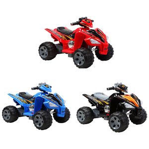 Voitures jouets à roulettes rechargeables, <span class=keywords><strong>batterie</strong></span> <span class=keywords><strong>6</strong></span> <span class=keywords><strong>volts</strong></span>, quatre roues, conduite possible, voitures jouets électriques pour enfants de 2 à 7 ans - Product Image 5