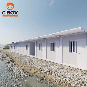 Bâtiments préfabriqués écologiques Cbox, en kit, bureaux mobiles, restaurants, hôtels, villas, maisons modulaires en conteneurs - Product Image 3