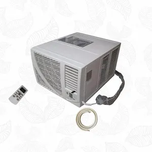 Eletrodomésticos 12000BTU 1ton refrigerar e aquecer feito de fábrica Ar Condicionado Portátil tipo janela R410a T1 sistema AC para área deserto