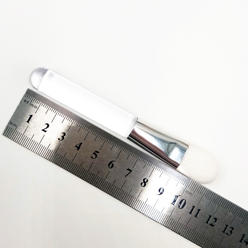 11.2cm poignée claire cheveux blancs
