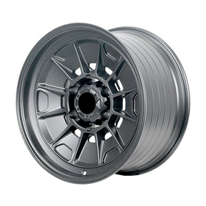 ล้อแม็กซ์ออฟโรด JUWA รุ่นใหม่ ผลิตจากอะลูมิเนียมอัลลอยด์ <span class=keywords><strong>ขอบ</strong></span>ลึก สำหรับรถขับเคลื่อน 4 ล้อ สีดำด้าน ขนาด 6x139.7 17 นิ้ว สำหรับรถ SUV - Product Image 3