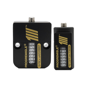 Compteur mécanique 7 chiffres pour presse de moulage par injection carrée/ronde CVPL-200 résistant aux hautes températures - Product Image 2