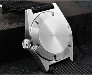 Retro Simple piloto Reloj automático California Dial Acero inoxidable Super Luminous Sports Watch - Product Image 3