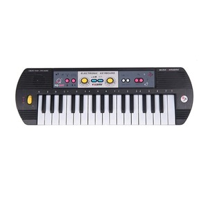 Mini Piano Digital Mecánico para Bebés, Teclado Electrónico y Órgano Portátil, Juguete Educativo Multifuncional con Funciones <span class=keywords><strong>de</strong></span> Ritmo y <span class=keywords><strong>Acordes</strong></span> - Product Image 2