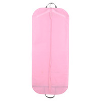 Sac à vêtements en tissu non tissé de bonne qualité avec logo personnalisé, style simple, sac à poussière pour robe, costume
