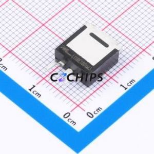 Transistor à effet de champ (MOSFET) IRF510SPBF-VB TO-263(D2PAK) original et neuf - Product Image 2
