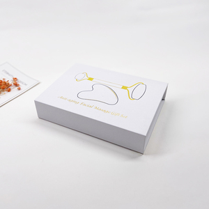 Custom box jade roller guasha box stone box