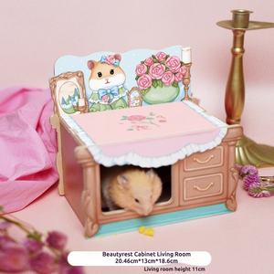 La cachette de hamster la plus récente et originale, écologique, inodore et mignonne - Product Image 4