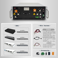 BMS haute tension GCE 480V + - 240V (HV BMS) Lifepo4 BMS 150S 250A avec borne centrale pour batterie lithium UPS