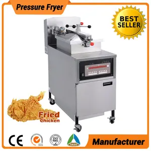 पेशेवर कारखाने रसोई उपकरण फ्राइड चिकन बर्गर फ्राइज़ फ्रायर/इलेक्ट्रिक फ्रायर/औद्योगिक हवा फ्रायर PFE-800