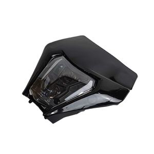 Moto salut bas faisceau masque Motocross vélo avant lumière de phare pour <span class=keywords><strong>KTM</strong></span> SMR-C <span class=keywords><strong>690</strong></span> Enduro 2019-2021 2022 - Product Image 1