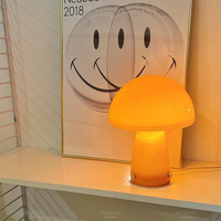 Lampe de table LED moderne nordique en verre et métal, interrupteur tactile, rechargeable, à intensité variable, design créatif, chambre à coucher, salon
