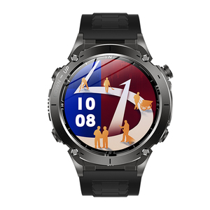 2025 Y101 uomini Sport all'aperto <span class=keywords><strong>GPS</strong></span> Smartwatch 1.43 pollici con torcia elettrica con AMOLED frequenza cardiaca sangue ossigeno 30M impermeabile orologio intelligente - Product Image 4