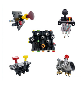Piezas de freno para camiones, módulo de eje trasero K002508 K002569 K138674 K059460, módulo de freno EBS para repuestos de camiones europeos - Product Image 6