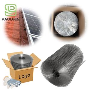 6 pollici X 100 ft in acciaio inox rete saldata pannello solare uccello filo di guardia Kit a prova di rete per pannelli solari - Product Image 1