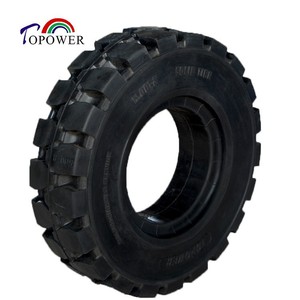 Pneus tout-terrain pour chariot élévateur 3-3,5 tonnes 6.50-10 28x9-15 Roues pour chariot élévateur Linde pour les États-Unis - Product Image 6