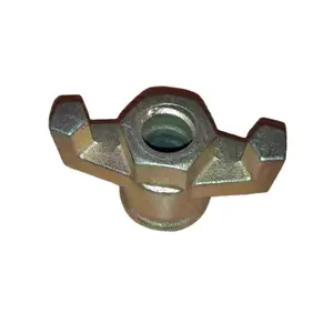 Building Construction Formwork Accessories One Set Tie Rod Plus D17 Wing Nut For Construction