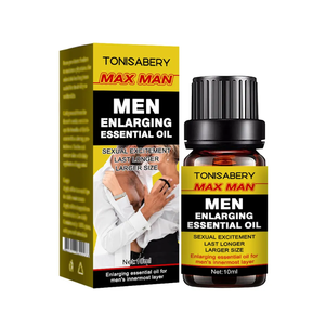 Aceites para Agrandamiento del Pene Masculino, Aceite de Larga Duración, Productos para Adultos para el Cuidado Corporal Masculino - Product Image 1
