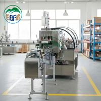 Machine d'emballage automatique à grande vitesse pour flacons et ampoules, 120-150 boîtes/min, norme GMP, mouvement continu