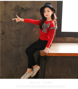 Conjuntos de Camisetas para Niños y Vestidos Largos para Niñas, Fabricantes de Ropa en Shenzhen, Turquía - Product Image 3
