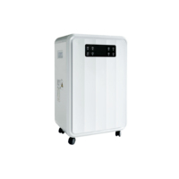Déshumidificateur domestique portable 60L/jour pour le contrôle de l'humidité des sous-sols et des chambres
