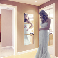 Soft Mirror/ultra-thin Handmade Mirror Diy Material Mirror Stick Not Broken Non-glass Plastic Mirror/cut