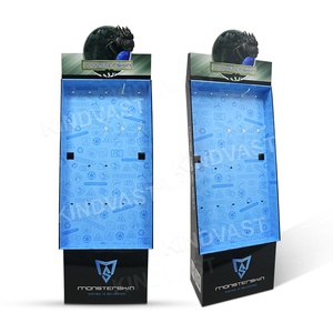 Thiết kế hiện đại tùy chỉnh miễn phí đứng <span class=keywords><strong>Pegboard</strong></span> hiển thị các tông móc tầng đứng giá đơn vị cho treo mặt hàng đồ chơi cửa hàng xe - Product Image 1