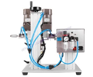 Bomba de pulverización de escritorio semiautomática, tapón de rosca, máquina para tapar botellas - Product Image 3