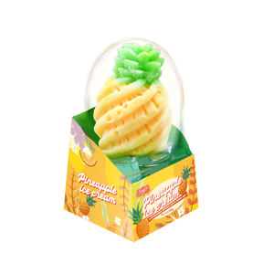 Es Krim Viral Jingcre Happy <span class=keywords><strong>Mango</strong></span> Rendah Lemak 75g*12 dalam Kemasan Kotak Penjualan Laris Mangga Berkualitas - Product Image 3