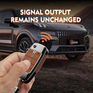 Funda original para llave de coche <span class=keywords><strong>Hyundai</strong></span>/Kia llavero de metal remoto de silicona de aleación de zinc con cubiertas de color de coche accesorios para llaves - Product Image 6