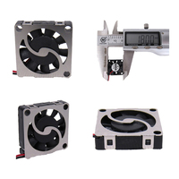 Ventilateur de refroidissement miniature sans balais CC 18*04mm 0.70'' 3.3v 5v pour équipement de communication
