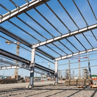 Estructura de Acero Prefabricada Moderna de Alta Calidad para Talleres y Almacenes