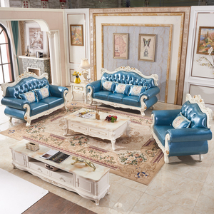 Set di Divani Modulari di Lusso in Legno di Quercia Intagliato Convertibile Stile Reale <span class=keywords><strong>Arabo</strong></span> per Soggiorno con Chaise Longue per Appartamenti - Product Image 4