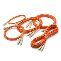 Cable de Fibra Óptica LC-SC UPC de 2.0 mm, 1 m/2 m/3 m/5 m/10 m para Redes FTTH/FTTB/FTTX y Centros de Datos