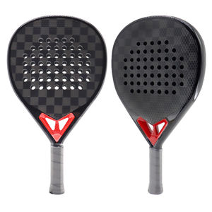 <span class=keywords><strong>Raqueta</strong></span> de Pádel AMASPORT Profesional, Fabricante OEM, Precio de Fábrica, Textura 3D, Sistema de Orificios Inteligentes, Calidad Superior, Fibra de Carbono 18K - Product Image 2