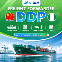 Service DDP/DDU Transitaire aérien/maritime de Chine vers le Nigéria Agent maritime chinois