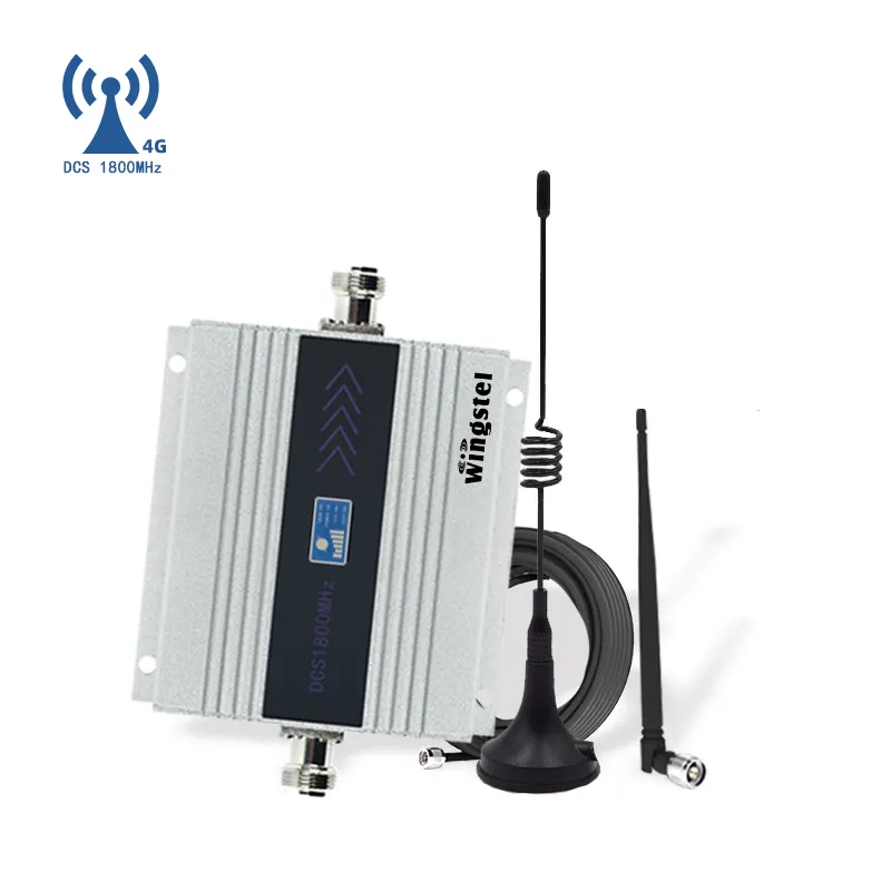 Tri Band GSM Network Lte 2G 3G 4G 1800MHz Outdoor Long Range Mobile Cell Phone Signal Repeater Booster Amplifier