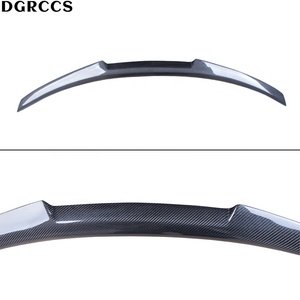 Alerón Trasero de Fibra de Carbono Estilo M4 para BMW Serie 5 F18/F10 M5 Sedán, 2009-2017 - Product Image 4