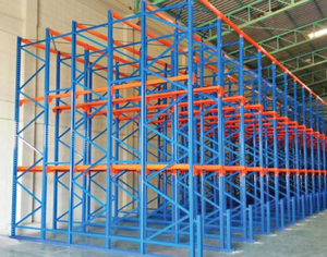 Cost Effective Drive in <strong>Pallet</strong> <strong>Racking</strong> <strong>System</strong> Low Maintenance Cost High Return on Investment Best Storage Solution - Product Image 1