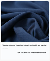 Venta de fábrica de tela de Spandex de poliéster 4 vías estiramiento 75D impermeable poliéster Spandex Softshell para chaqueta de tela al aire libre