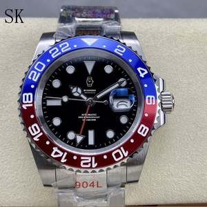 Reloj de Pulsera de Acero Inoxidable 904L con Movimiento 3285, Doble Zona Horaria, Mecánico Automático, Nuevo, Venta al Por Mayor - Product Image 2