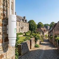 Antena de Red Inalámbrica Omnidireccional de Doble Banda, Amplia Cobertura, Punto de Acceso Exterior, Producto de Comunicación y Redes