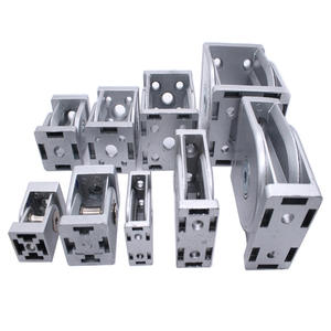 Accessoires de profilés en aluminium industriels Deying, charnières flexibles en alliage de zinc pour meubles 2020/30/30/40/40 - Product Image 5