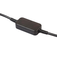 HITEC HTP24099 Kabel Booster Mobil Laris Lintas Negara 5V 12V Soket Pemantik Rokok Tipe-A Konektor Jantan Betina PVC Murni