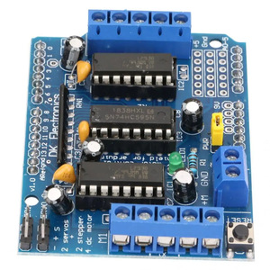 L293D <b>Motor</b> Driver Module Dual H Bridge For DC <b>Stepper</b> <b>Motor</b> <b>Control</b> Robotics DIY Projects - Product Image 1