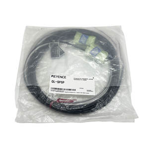 Cable Conector de Sensor de Aleación de Aluminio Industrial KEYENCE GL-SP5P, Cable de PVC para Interruptor de Proximidad Fotoeléctrico, Extensión de 5 Pines M12 - Product Image 1
