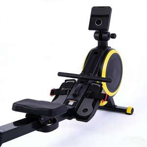 <span class=keywords><strong>Rameur</strong></span> à résistance magnétique pour entraînement <span class=keywords><strong>cardio</strong></span>, équipement de sport et de fitness pour salle de sport, avec ventilateur en fer pour l'entraînement physique - Product Image 2